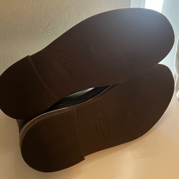 Mens Clark’s grey Chukka boot size 8 - Picture 5 of 7